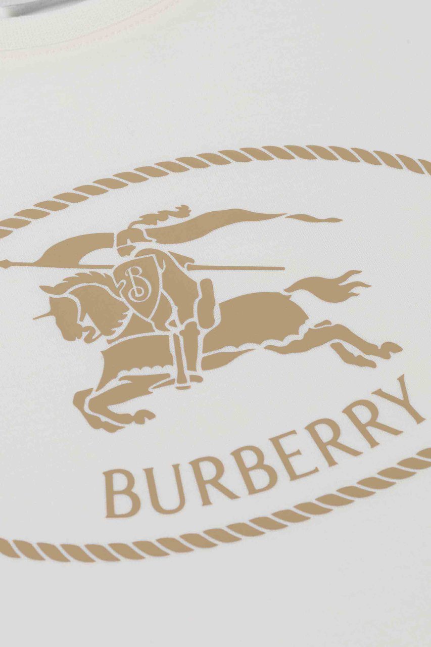 Burberry Kid Girl T-shirts Wit