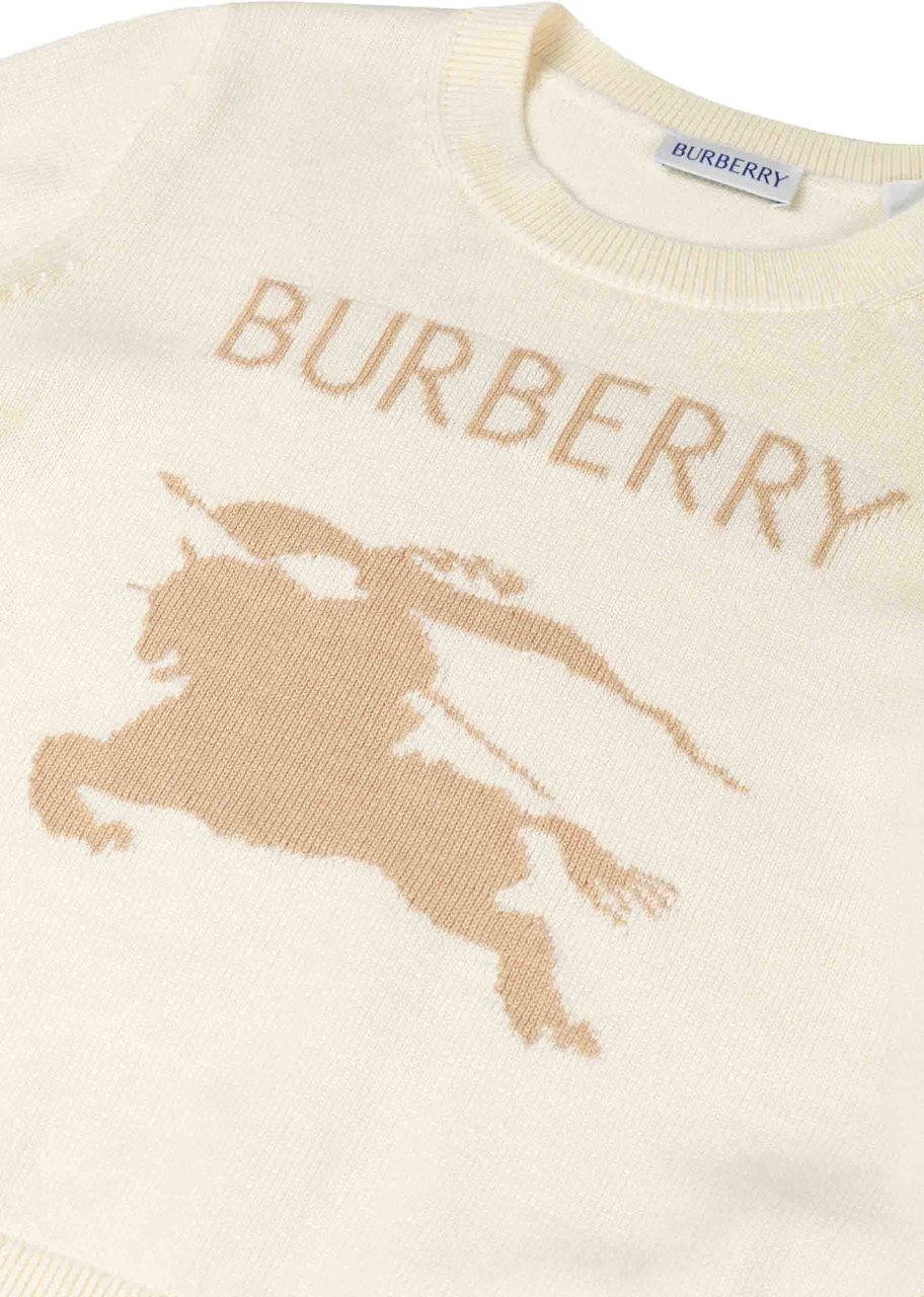 Burberry Kid Girl Knits Beige