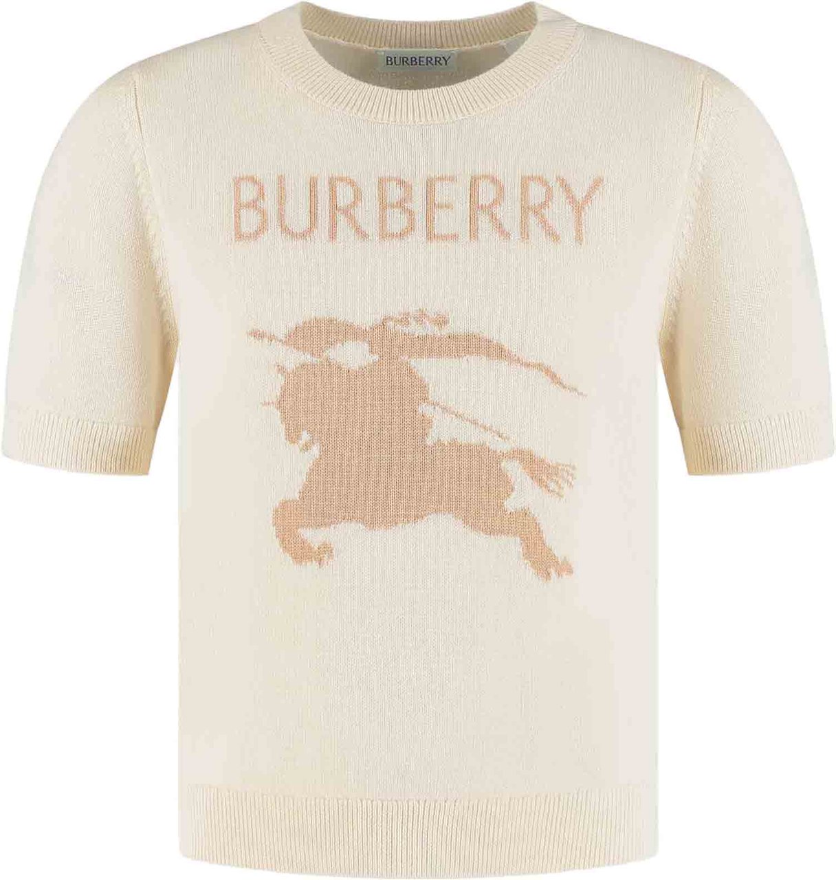 Burberry Kid Girl Knits Beige