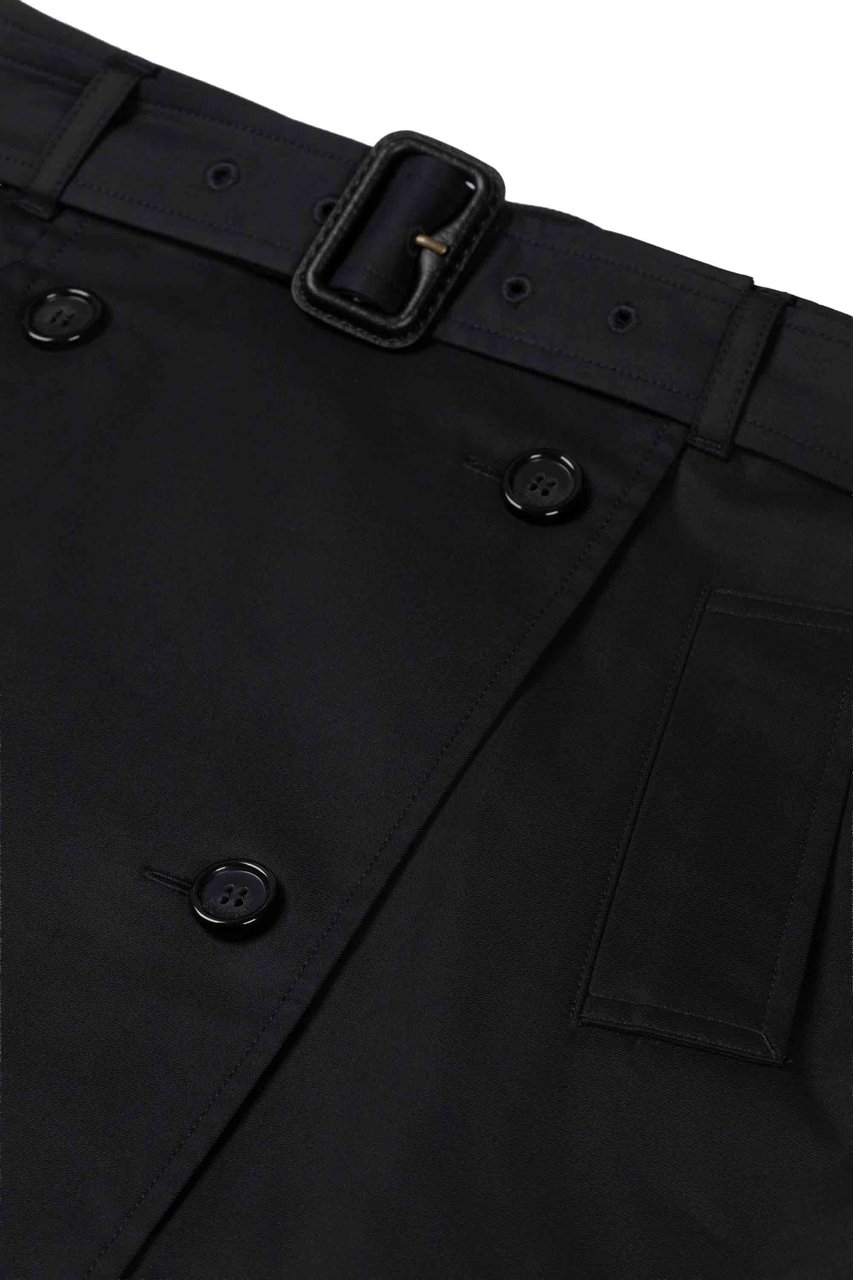 Burberry Kid Girl Skirts Zwart