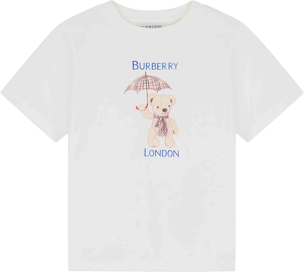 Burberry Inf Boy T-shirts Wit