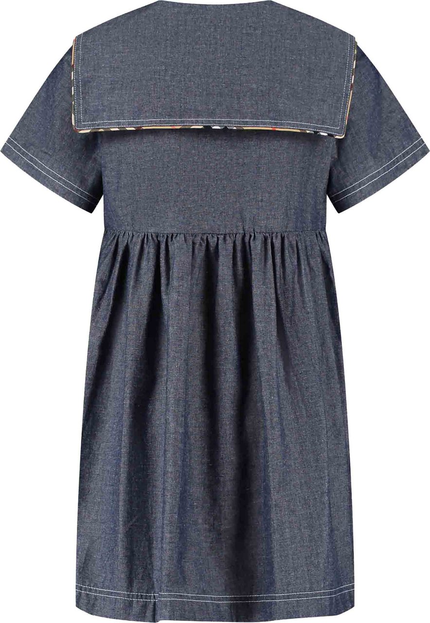 Burberry Kid Girl Dresses Blauw