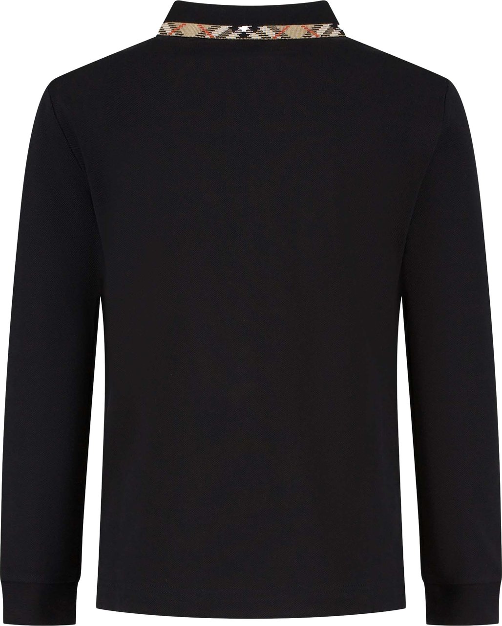 Burberry Kid Boy Polo Shirts Zwart