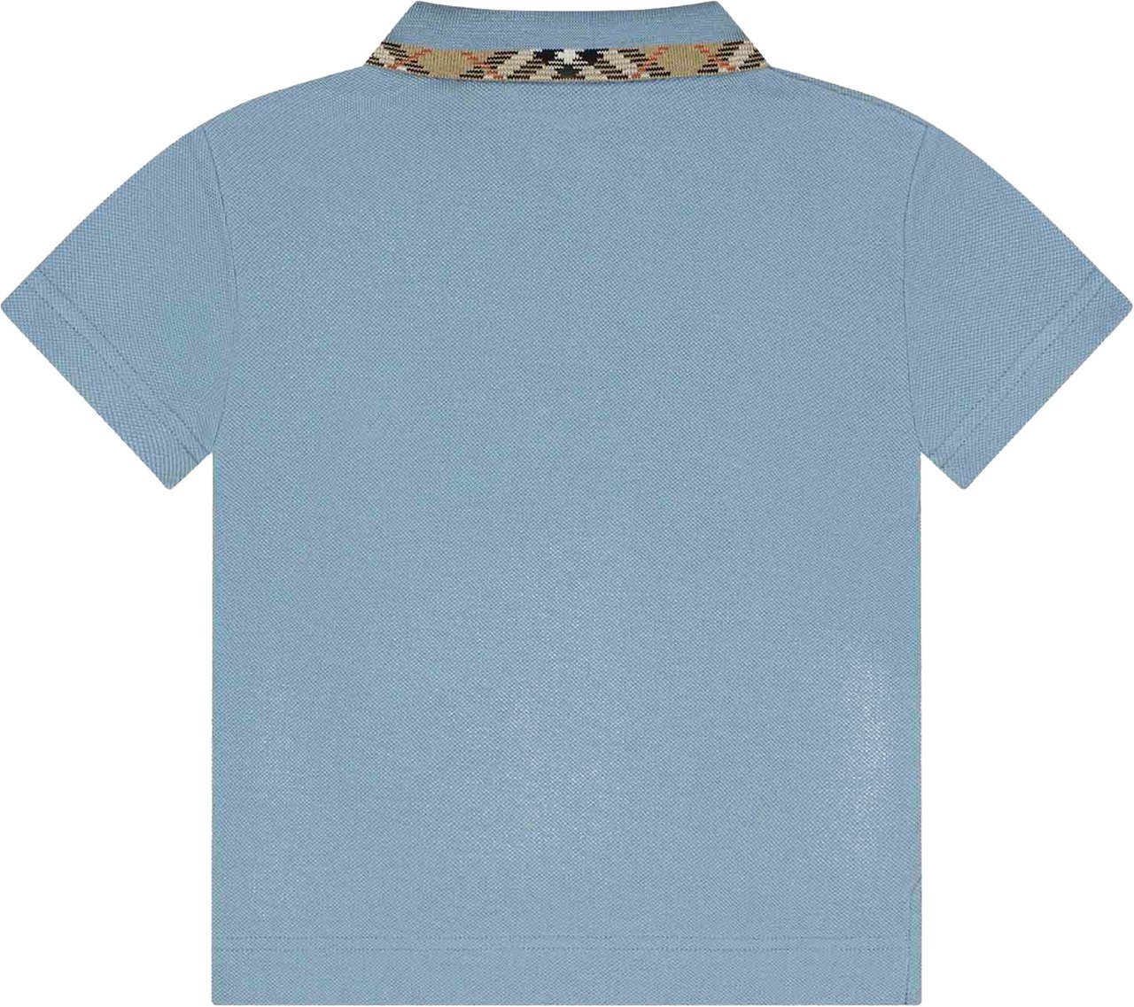Burberry Inf Boy Polo Shirts Blauw