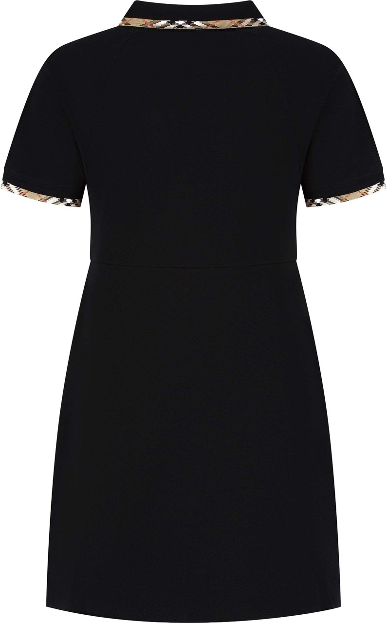 Burberry Kid Girl Jersy Dress Zwart