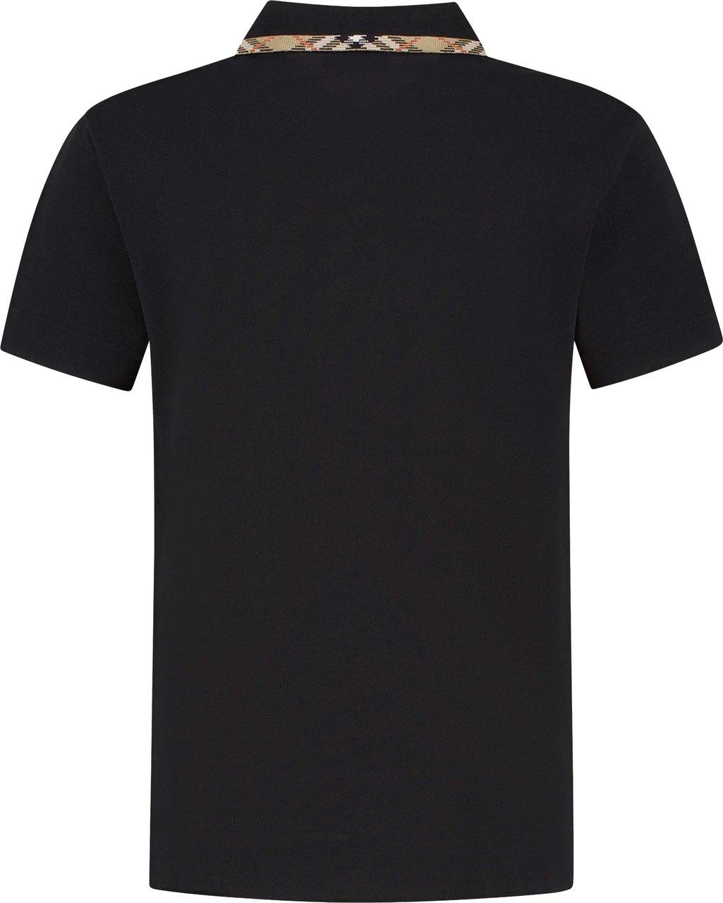 Burberry Kid Boy Polo Shirts Zwart