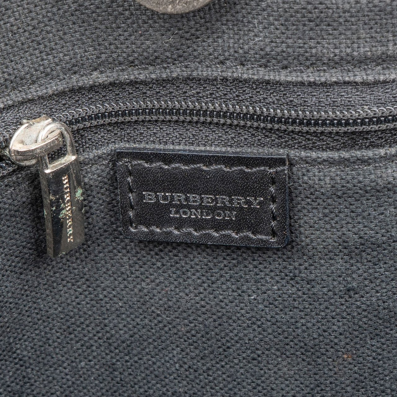 Burberry Nova-Check Monogram Shoulder Bag Beige