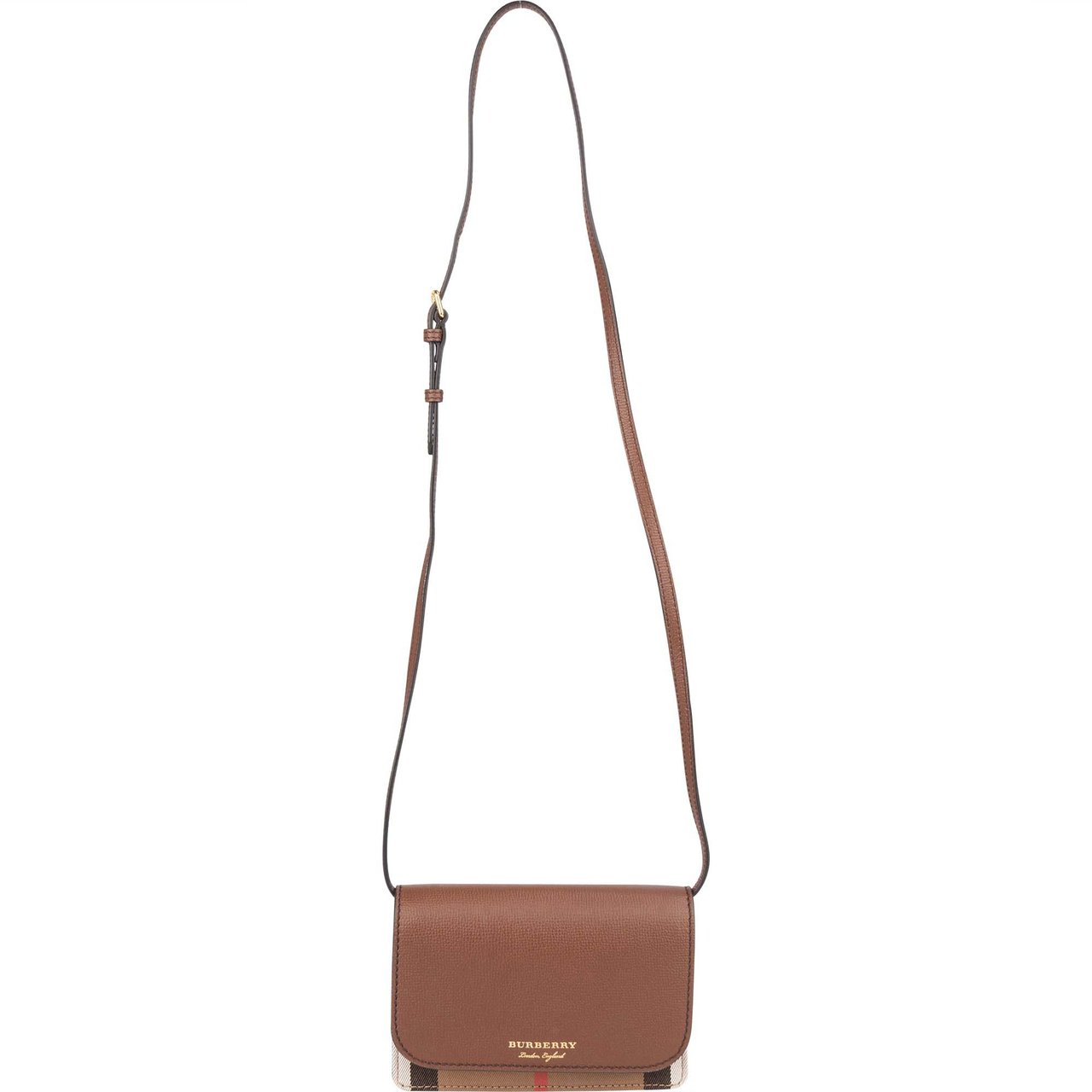 Burberry Burberry Nova-Check Monogram Hampshire Crossbody Bag Divers
