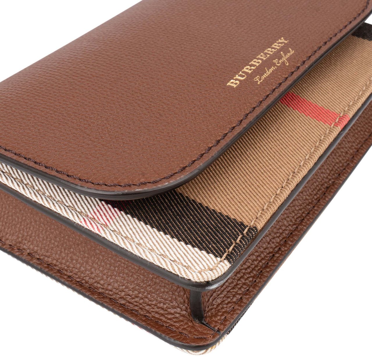 Burberry Burberry Nova-Check Monogram Hampshire Crossbody Bag Divers