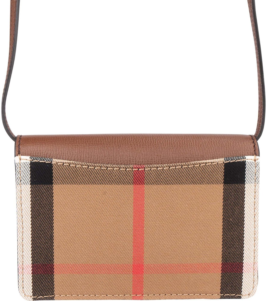 Burberry Burberry Nova-Check Monogram Hampshire Crossbody Bag Divers