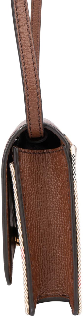 Burberry Burberry Nova-Check Monogram Hampshire Crossbody Bag Divers