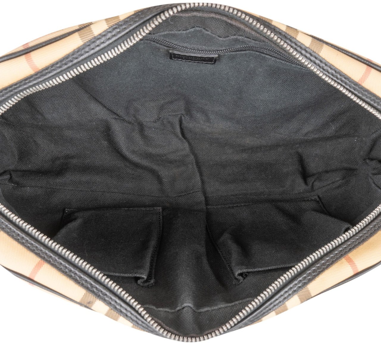 Burberry Nova-Check Monogram Boston Handbag Divers