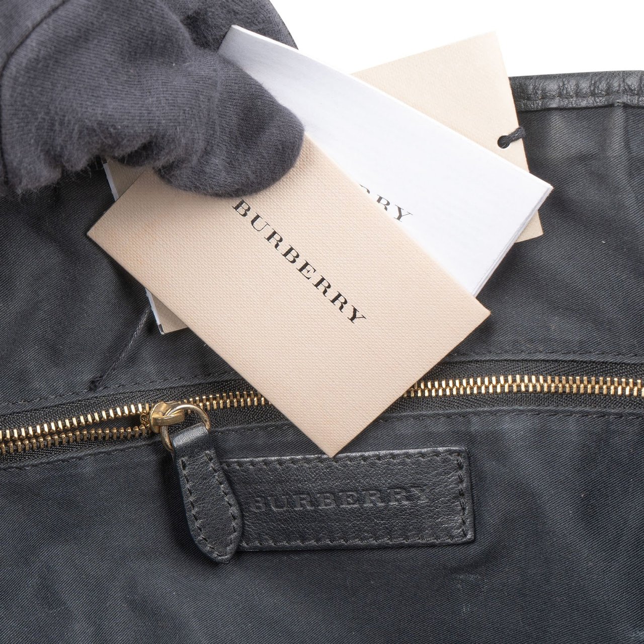Burberry Haymarket Check Canterbury Shoulder Bag Divers