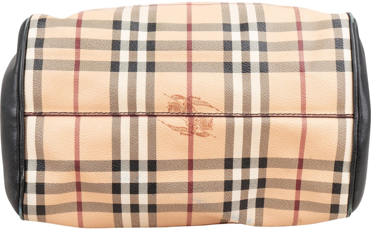 Burberry Haymarket Check Canterbury Shoulder Bag Divers