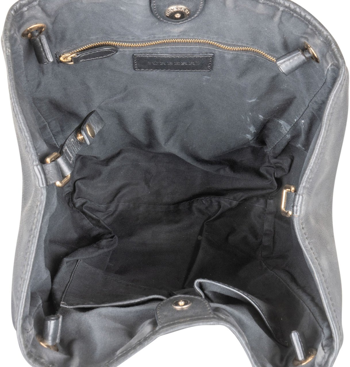 Burberry Haymarket Check Canterbury Shoulder Bag Divers