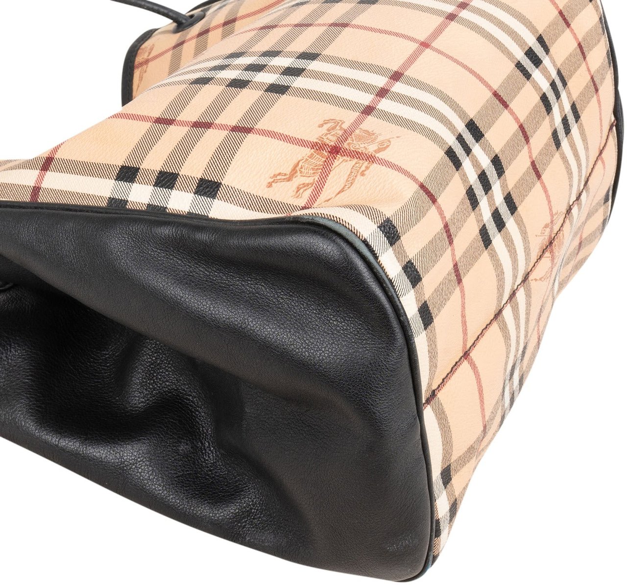 Burberry Haymarket Check Canterbury Shoulder Bag Divers