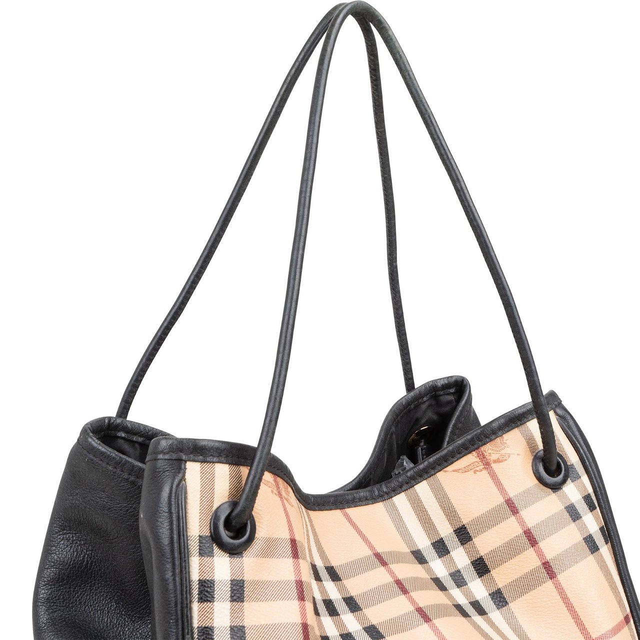 Burberry Haymarket Check Canterbury Shoulder Bag Divers