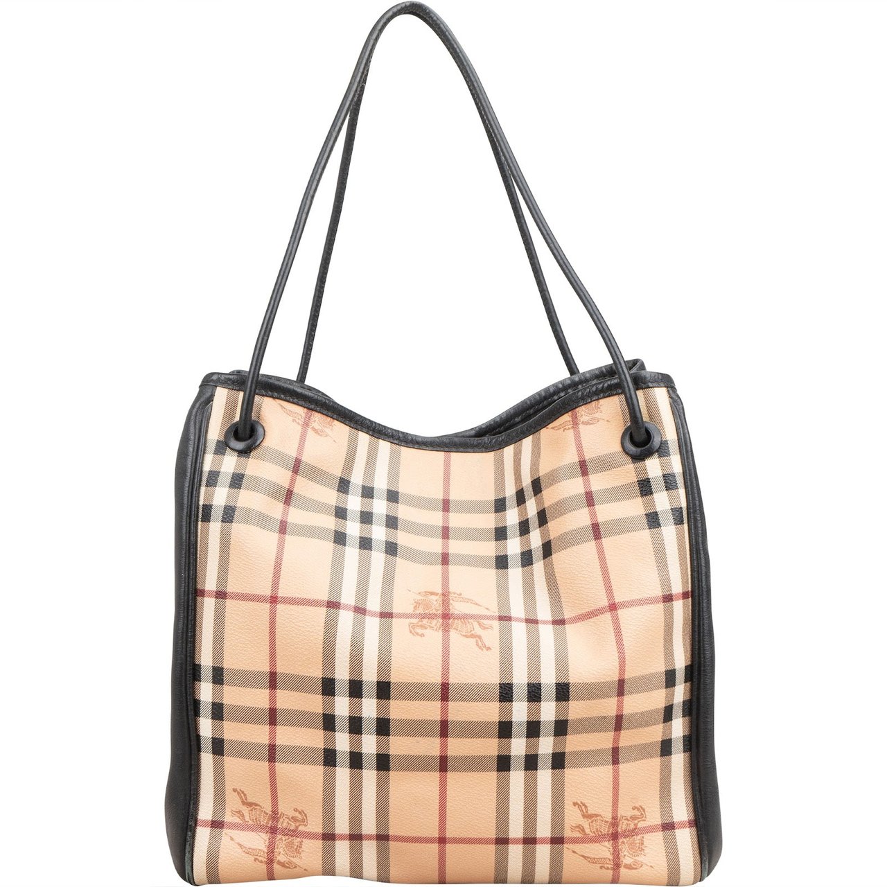 Burberry Haymarket Check Canterbury Shoulder Bag Divers