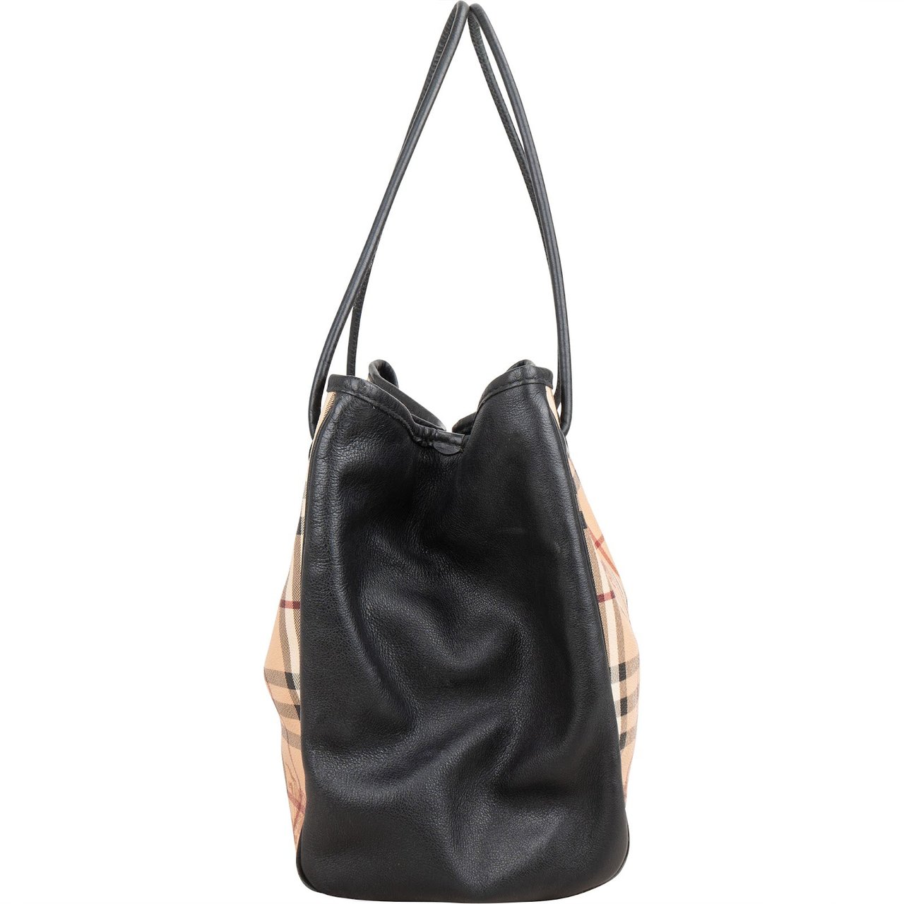 Burberry Haymarket Check Canterbury Shoulder Bag Divers