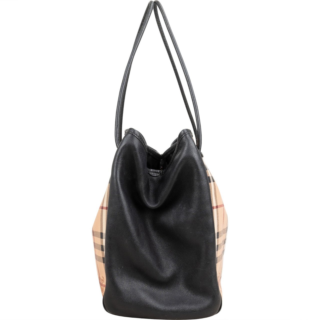 Burberry Haymarket Check Canterbury Shoulder Bag Divers