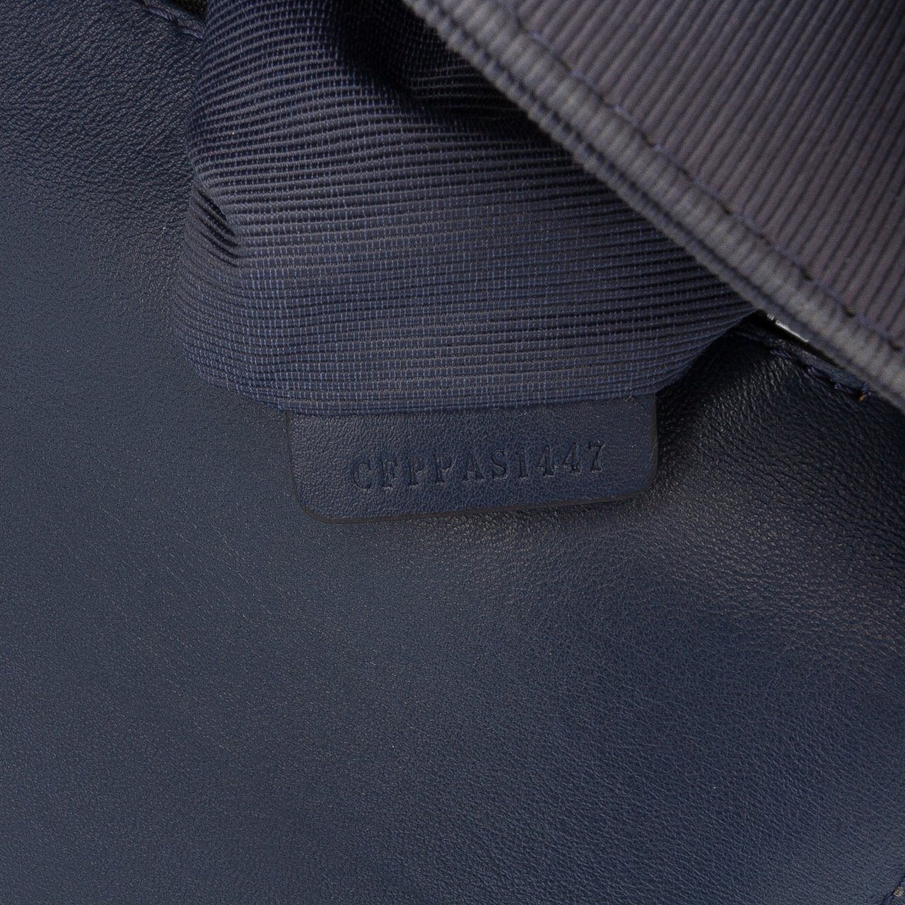 Burberry Haymarket Check Canvas 1983 Link Flap Bruin