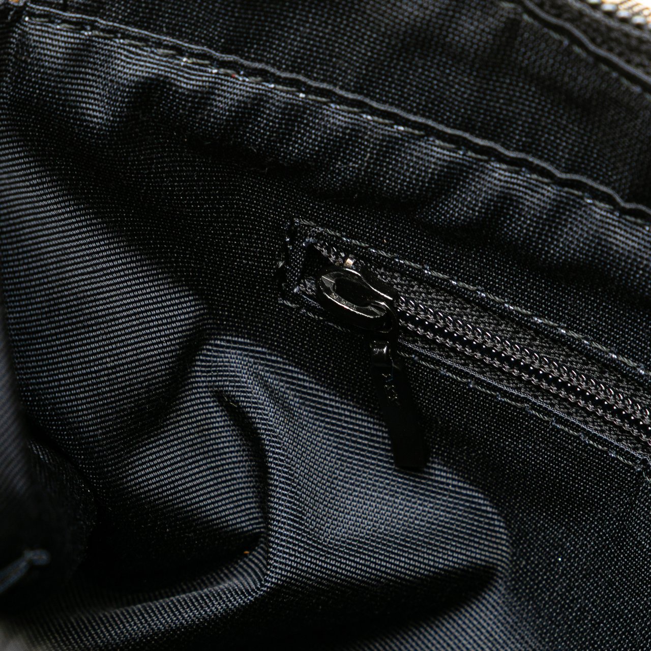 Burberry Haymarket Check Canvas Tote Bruin