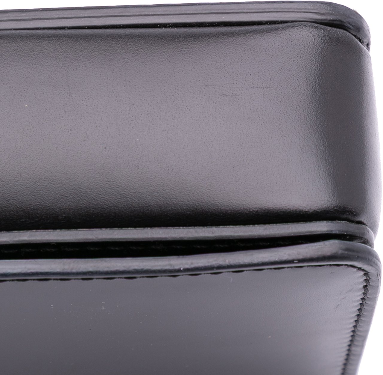 Burberry Leather Grace Clutch Zwart