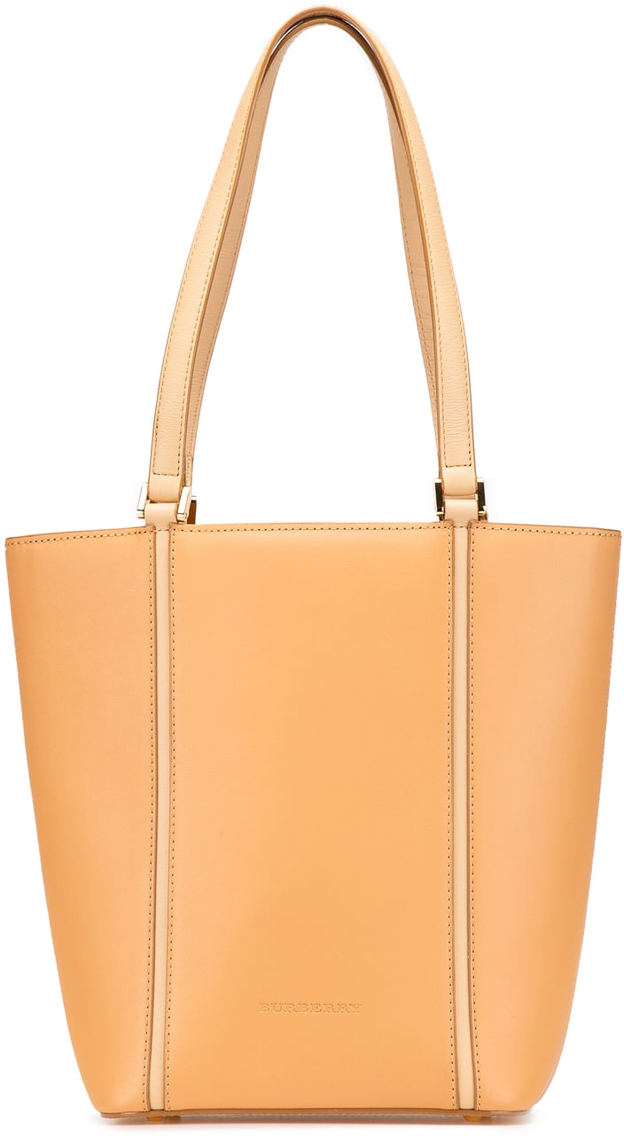 Burberry Leather Tote Bruin