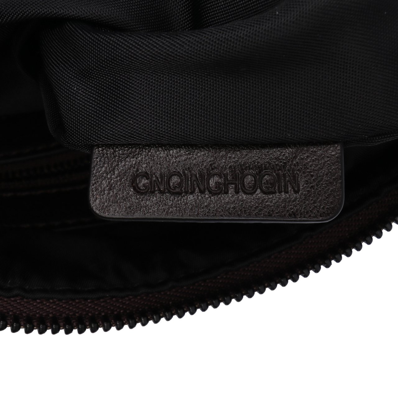 Burberry Tonal Check Nylon Hobo Rood