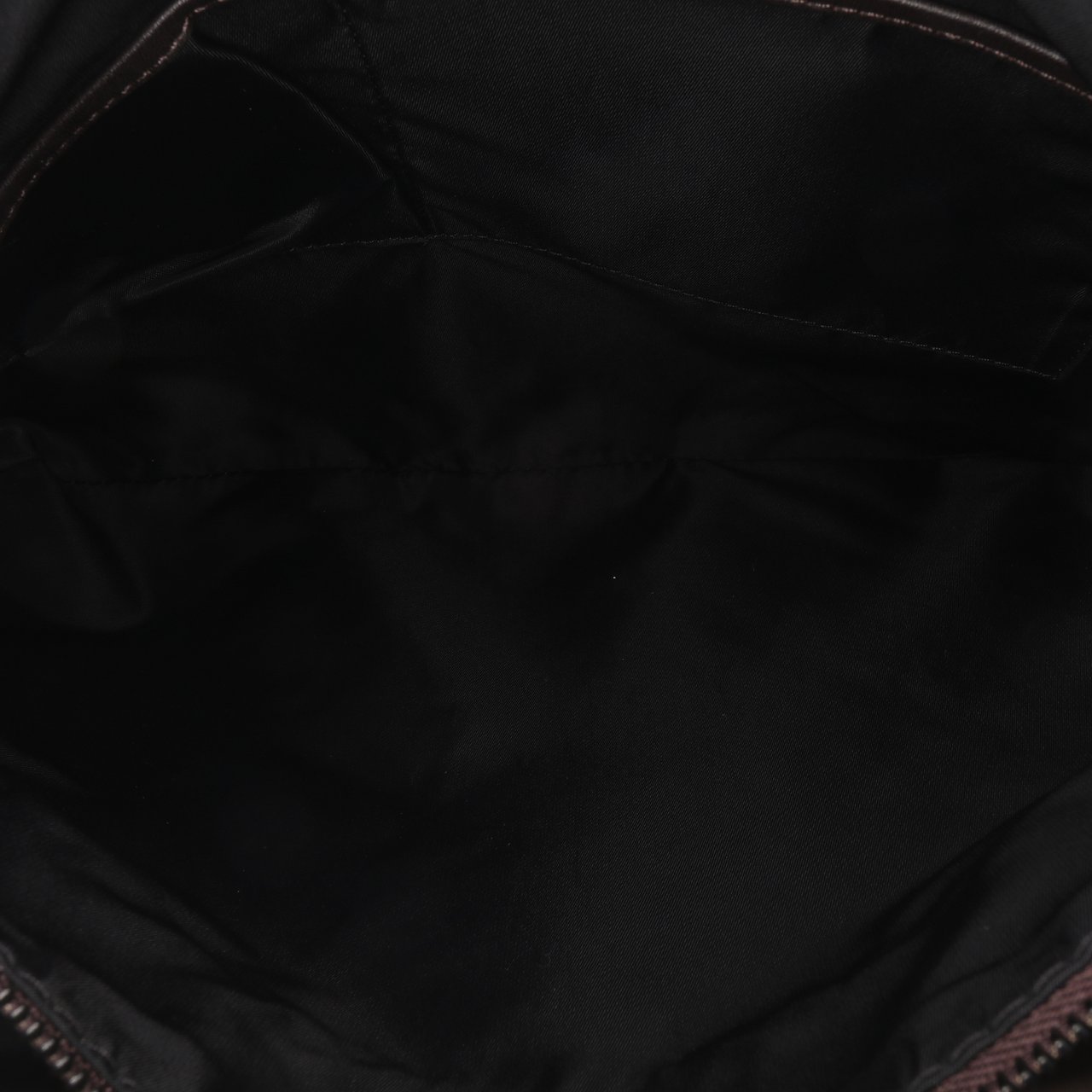 Burberry Tonal Check Nylon Hobo Rood