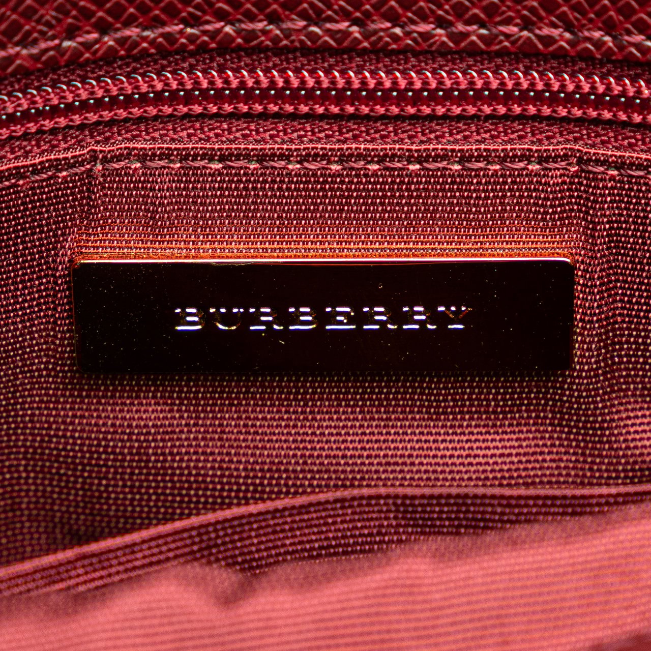 Burberry House Check Canvas Crossbody Bruin