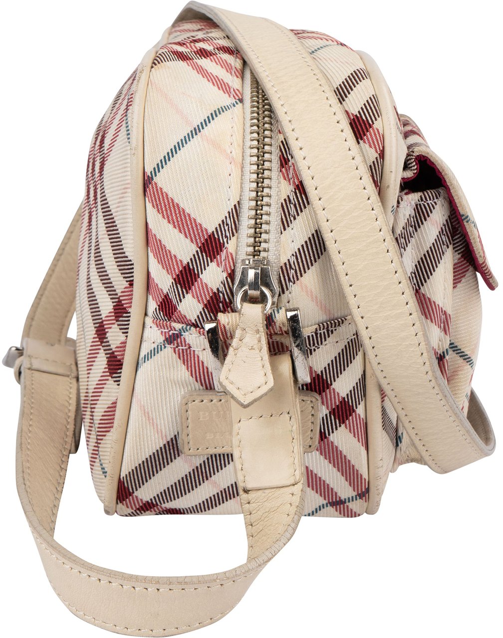 Burberry Burberry Nova-Check Blue Label Crossbody Bag Wit