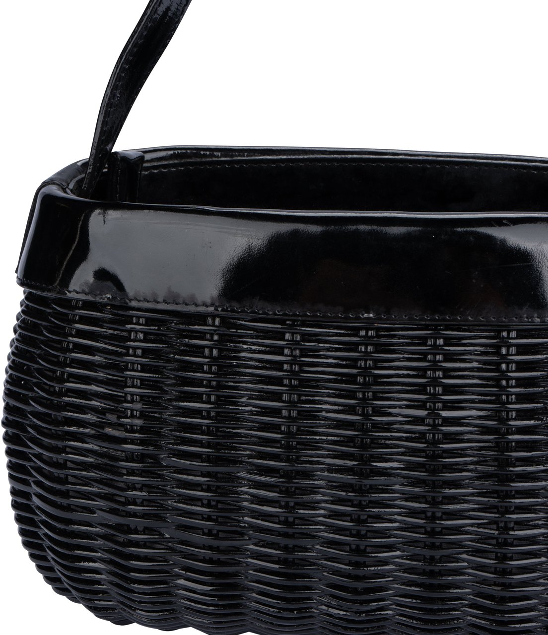 Burberry Burberry Wicker Basket Handbag Divers