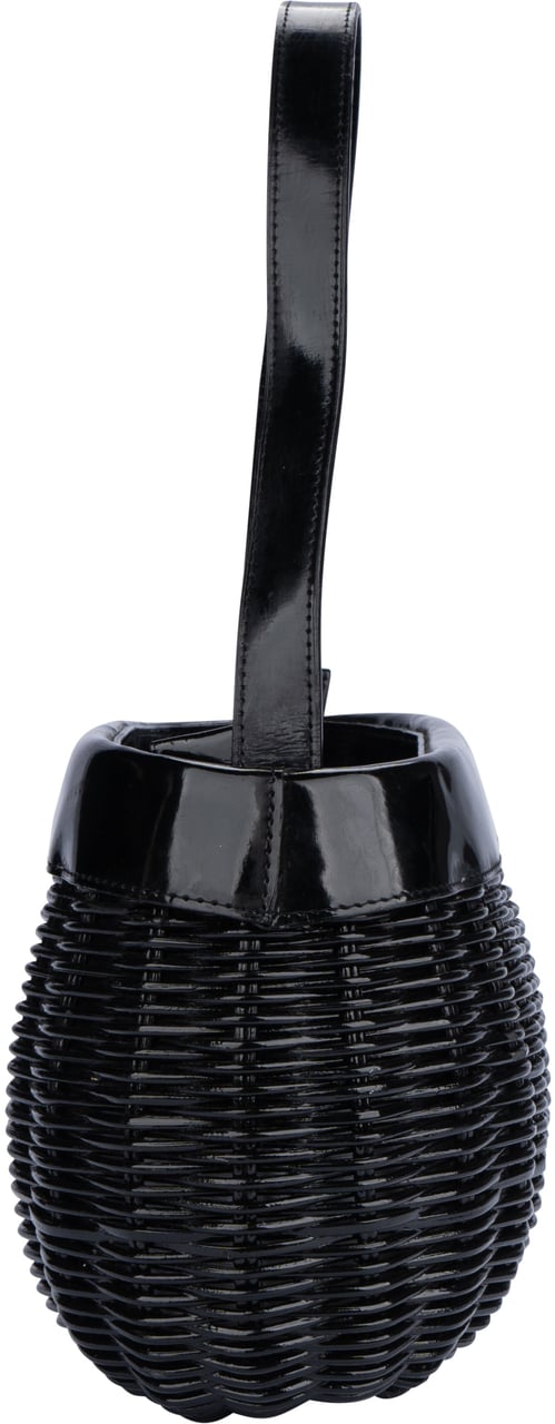 Burberry Burberry Wicker Basket Handbag Divers