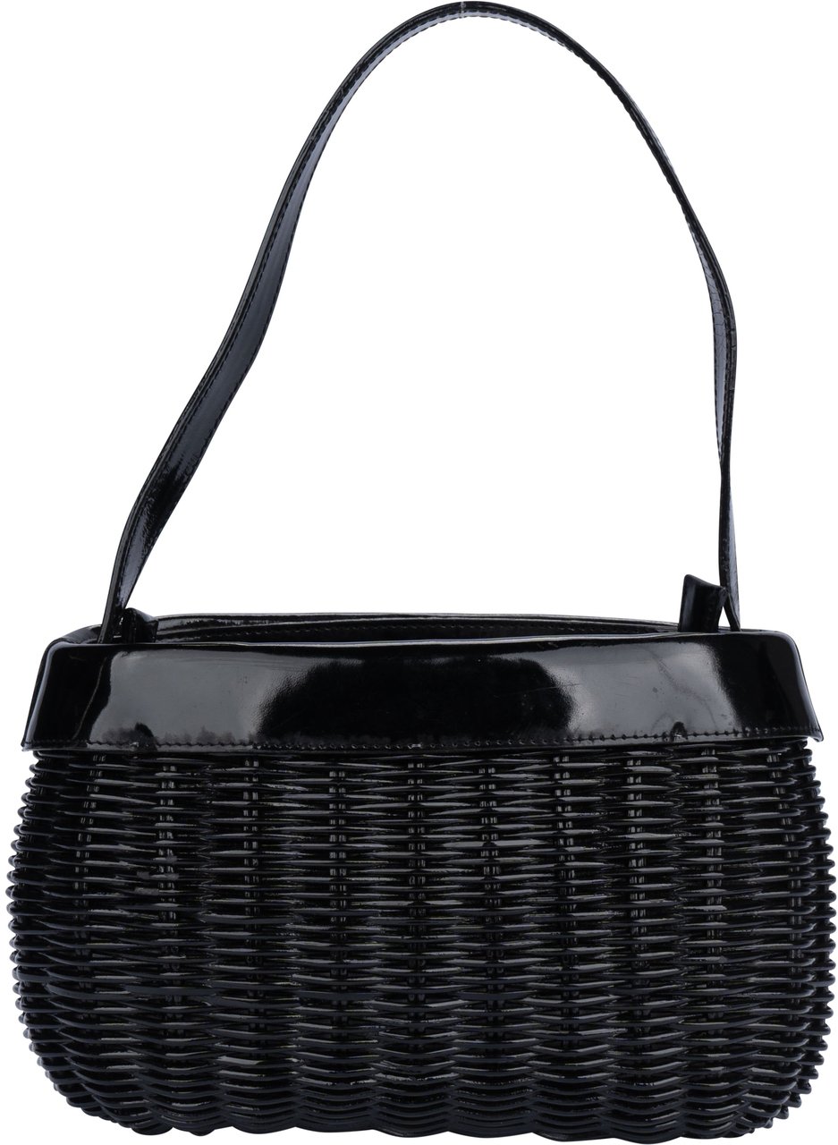 Burberry Burberry Wicker Basket Handbag Divers