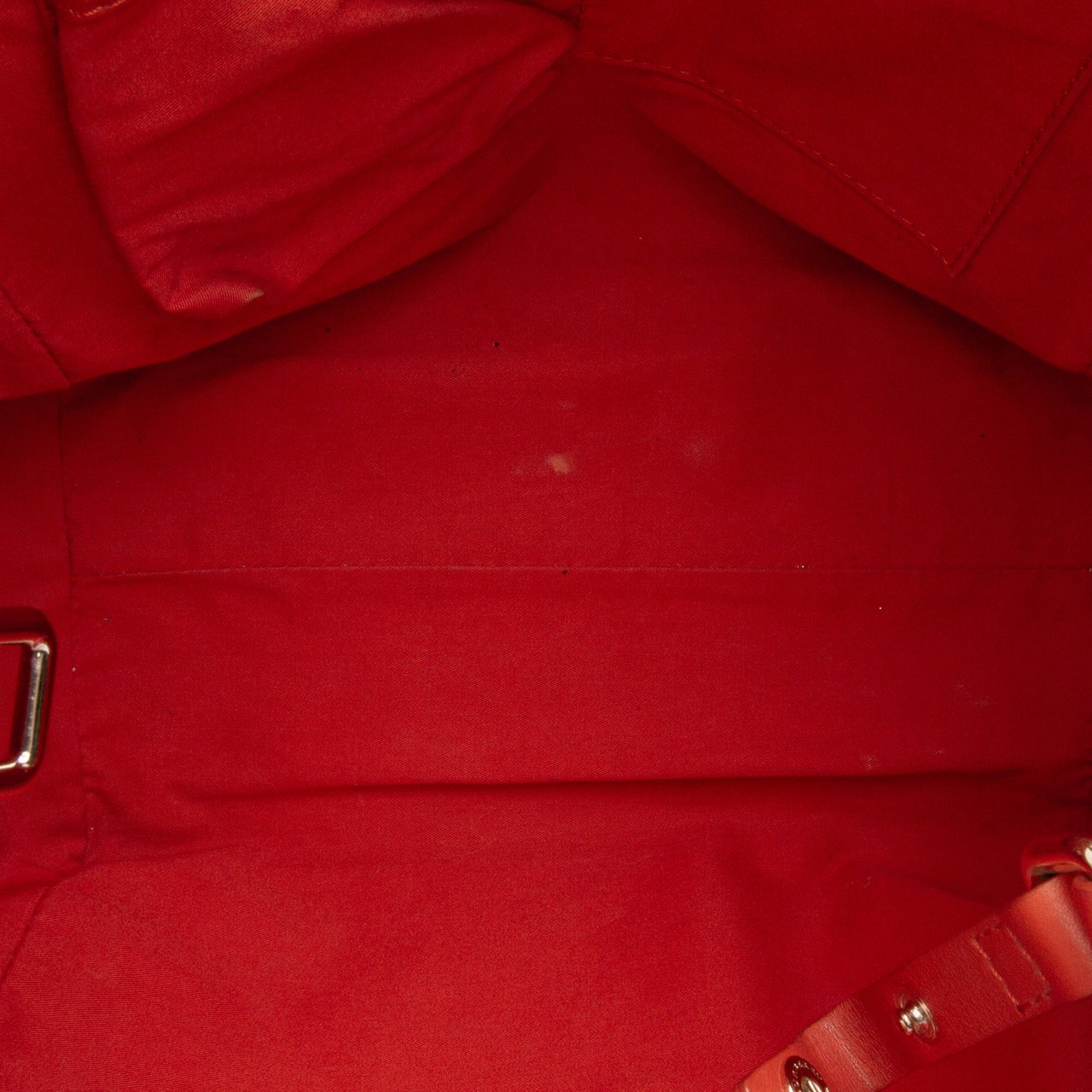 Burberry Small Leather Trimmed Haymarket Check Coated Canvas Canterbury Tote Bruin