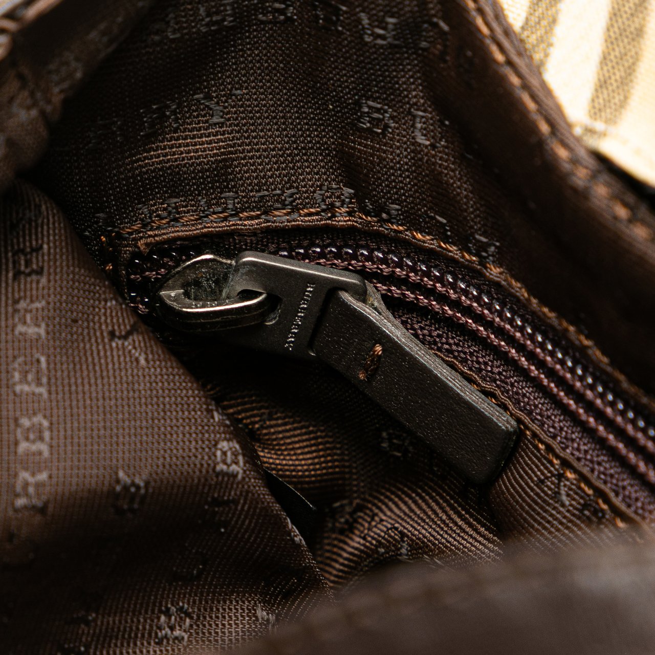 Burberry House Check Coated Canvas Backpack Bruin