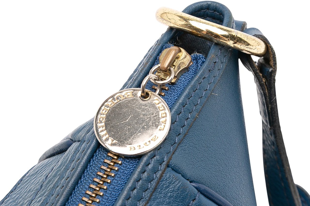 Burberry Nova Check Canvas Crossbody Bruin