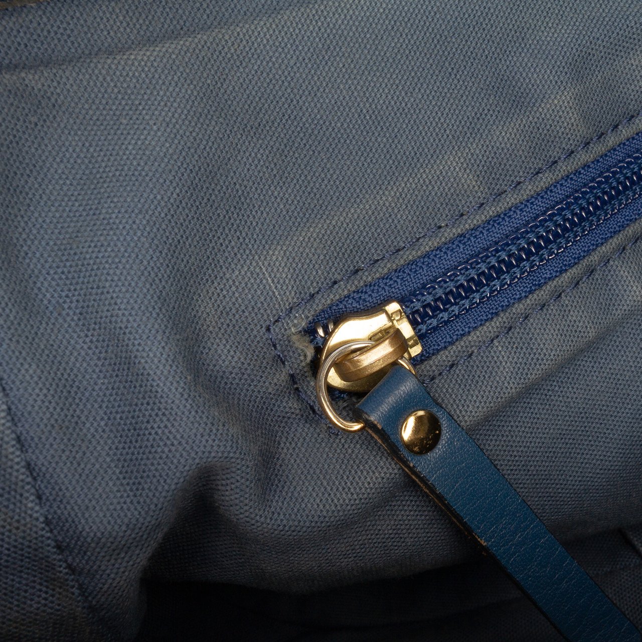 Burberry Nova Check Canvas Crossbody Bruin