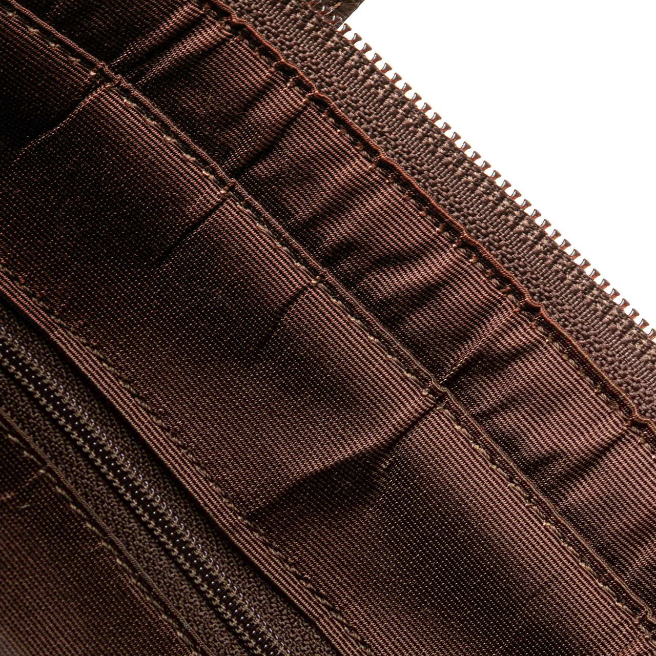 Burberry Haymarket Check Canvas Handbag Bruin