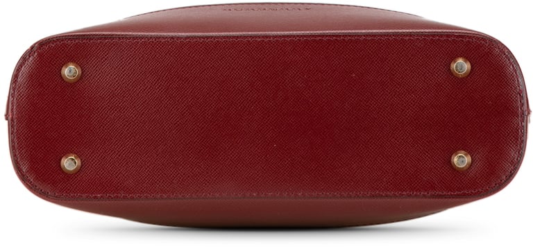 Burberry House Check Canvas Shoulder Bag Bruin