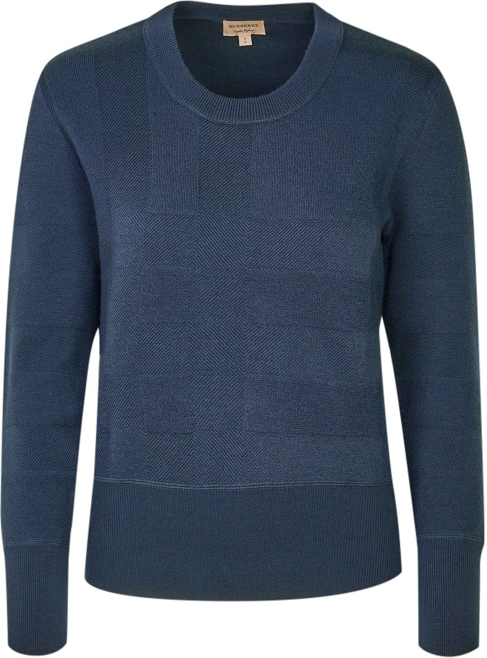 Burberry Burberry Pullover Navy