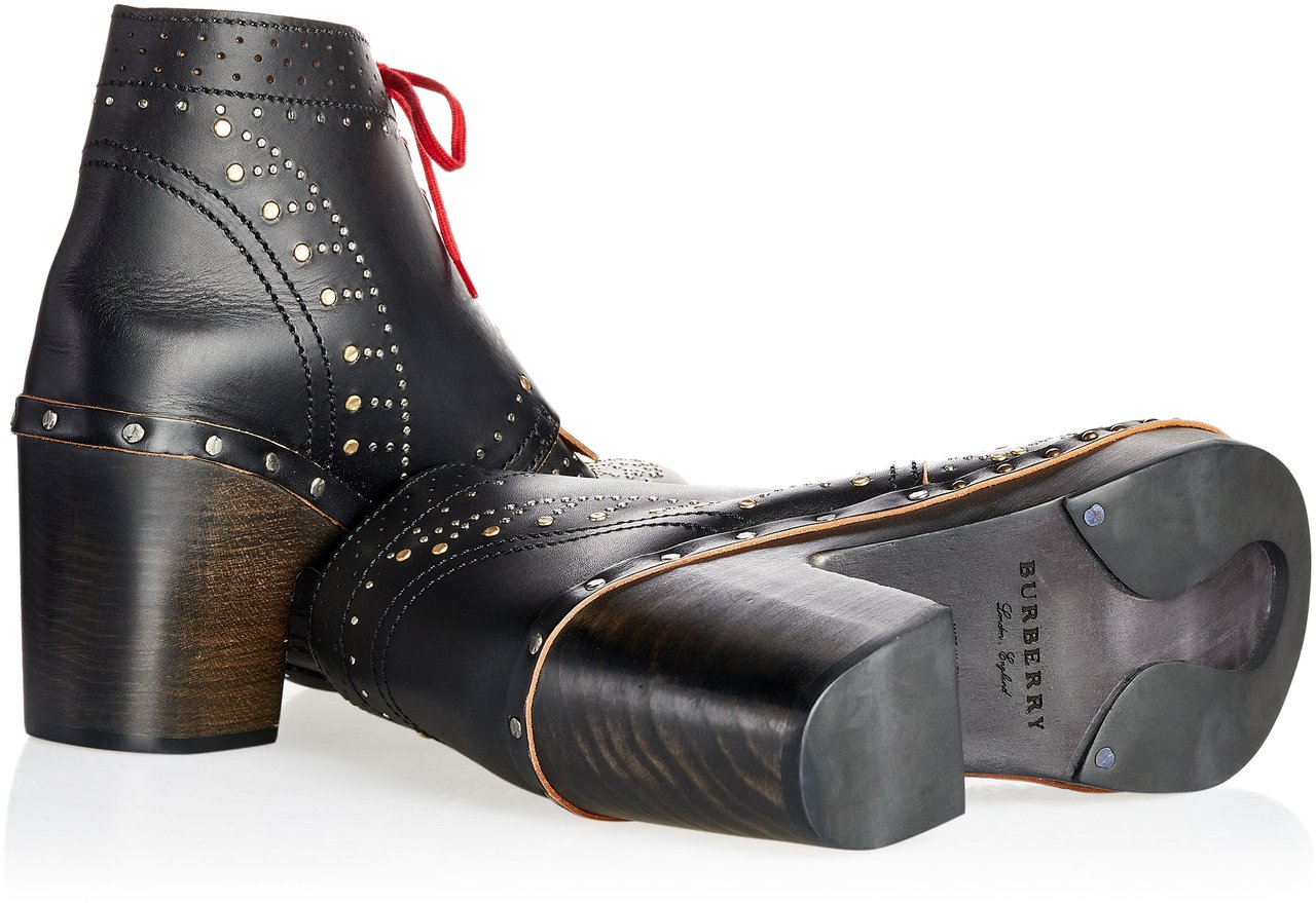 Burberry Burberry Stiefel Zwart