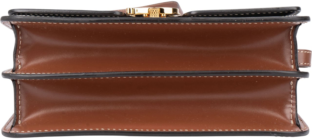 Burberry Burberry Tri-Tone TB Crossbody Bag Bruin