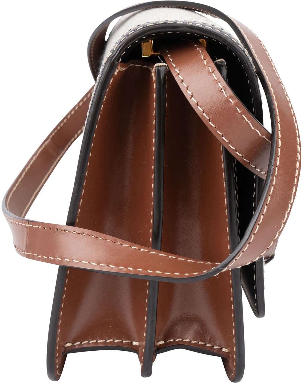 Burberry Tri-Tone TB Crossbody Bag Bruin
