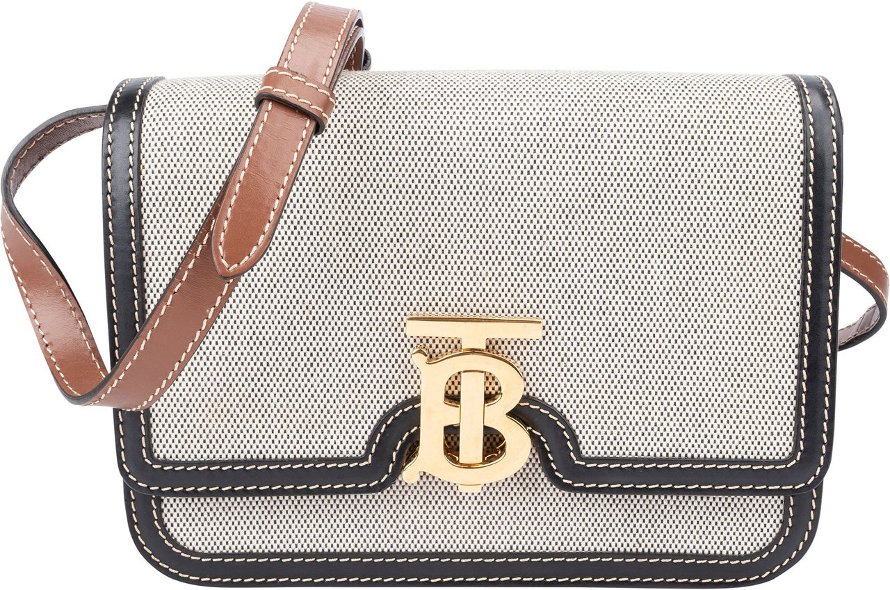 Burberry Burberry Tri-Tone TB Crossbody Bag Bruin