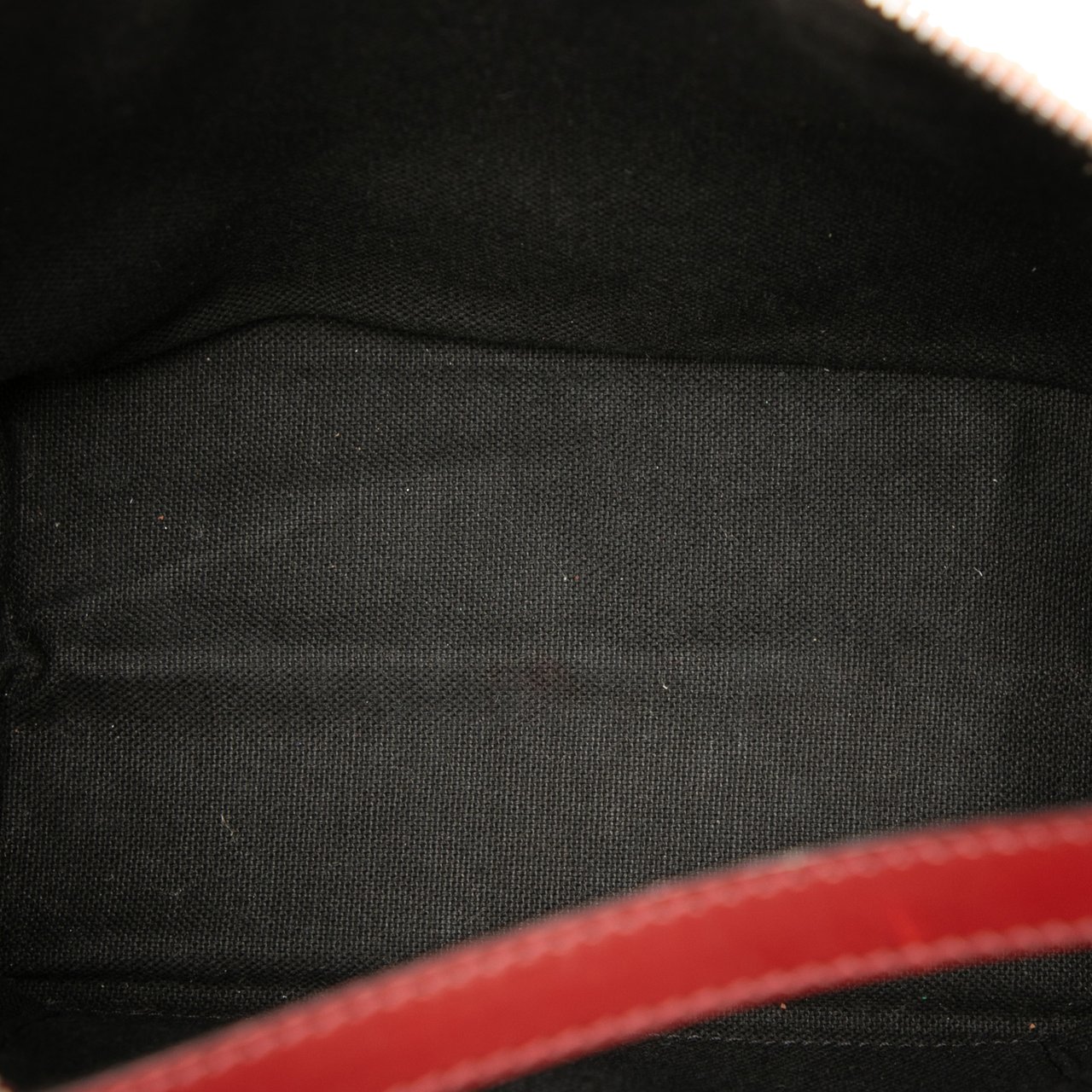 Burberry Haymarket Check Coated Canvas Handbag Bruin