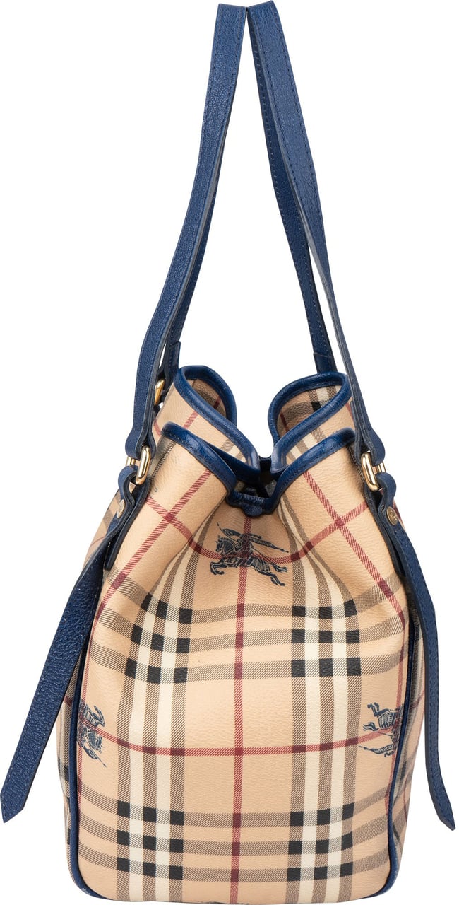 Burberry Burberry Nova-Check Monogram Canterbury Shoulder Bag Beige