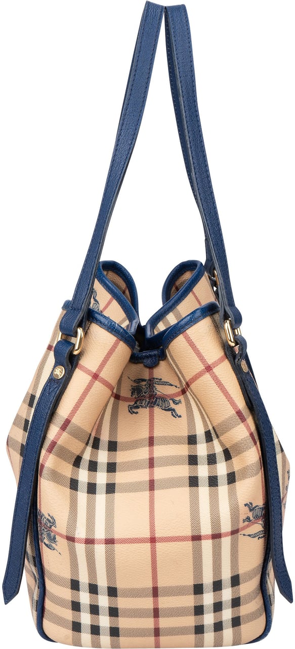 Burberry Burberry Nova-Check Monogram Canterbury Shoulder Bag Beige