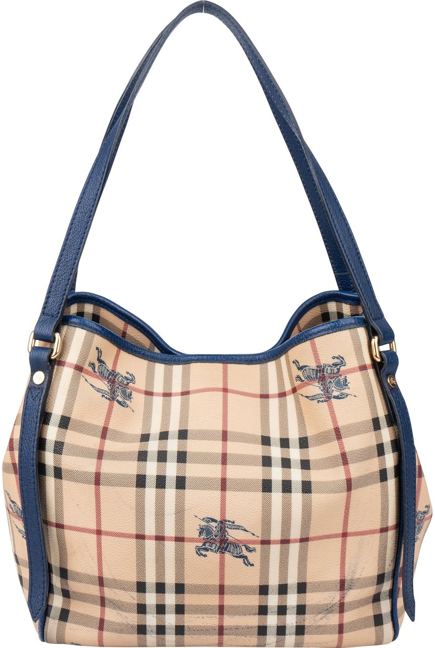Burberry Burberry Nova-Check Monogram Canterbury Shoulder Bag Beige